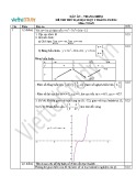 Đáp án Đề thi thử Đại học lần 1 môn Toán khối A tháng 5/2014