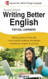 Writing Better English for Esl learners second Edition