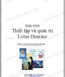 Giáo trình Thiết lập & quản trị Lotus Domino