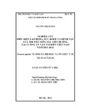 Luận án Tiến sĩ Y học Vệ sinh xã hội học và Tổ chức y tế: Đánh giá tác động của điều kiện lao động đến sức khoẻ và cơ cấu bệnh tật của thuyền viên làm việc trên tàu viễn dương Việt Nam