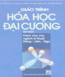Giáo trình Hóa học đại cương (Tập 1): Phần 1 - Nguyễn Văn Tấu (chủ biên)