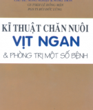 Phương pháp chăn nuôi vịt, ngan và phòng trị một số bệnh: Phần 2