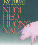 Nuôi heo hướng nạc và Kỹ thuật chăn nuôi gia súc : Phần 2