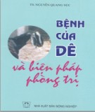 Biện pháp phòng trị bệnh của dê: Phần 1