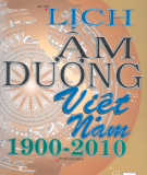 Tìm hiểu Lịch âm dương Việt Nam (1900 - 2010): Phần 1