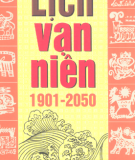 Tìm hiểu Lịch vạn niên 1901 - 2050: Phần 1