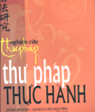 Nghiên cứu và thực hành thư pháp: Phần 1