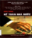 Giáo trình Kế toán nhà nước: Phần 1 - NXB Thống kê