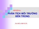 Bài giảng Quản trị chiến lược: Chương 4 - ThS. Hà Anh Tuấn