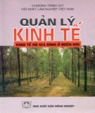 Kinh tế hộ gia đình ở miền núi - Quản lý kinh tế: Phần 2