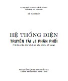 Truyền tải và Phân phối - Hệ thống điện (Phần 1)