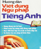 Kinh nghiệm viết đúng ngữ pháp tiếng Anh: Phần 2