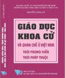 Quan chế ở Việt Nam thời phong kiến và thời Pháp thuộc -  Giáo dục-Khoa cử : Phần 2