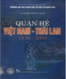 Quan hệ giữa Việt Nam - Thái Lan (1976 - 2000): Phần 2