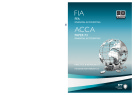 ACCA Paper F3 Financial Accounting Practice & Revision kit