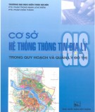 Quy hoạch và quản lý đô thị - Cơ sở hệ thống thông tin địa lý (GIS): Phần 1