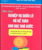 Giáo trình Nghiệp vụ quản lý và kế toán kho bạc nhà nước: Phần 1 - NXB Thống kê