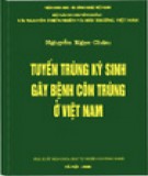 Bệnh côn trùng ở Việt Nam - Tuyến trùng ký sinh gây bệnh: Phần 1