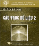 Giáo trình Cấu trúc dữ liệu 2: Phần 2 - Trương Hải Bằng (biên soạn)