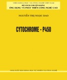 Cytochrome - P450: Phần 2