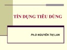 Bài giảng Nghiệp vụ ngân hàng: Chương 7 - Nguyễn Thị Lan