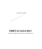 Giáo dục học - Triết lý giáo dục: Phần 2