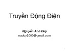 Bài giảng Truyền động điện: Chương 3 - Nguyễn Anh Duy