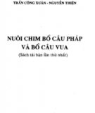 Kỹ thuật nuôi chim bồ câu Pháp và bồ câu Vua: Phần 2