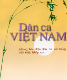 Những làn điệu dân ca nổi tiếng phổ biến khắp nơi - Dân ca Việt Nam: Phần 1