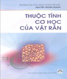 Môi trường cơ học của vật rắn: Phần 1