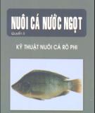 Tập 5: Kỹ thuật nuôi cá rô phi - Nuôi cá nước ngọt