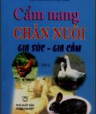 cẩm nang chăn nuôi gia súc gia cầm (tập 2): phần 1 - nxb nông nghiệp