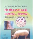 Cách phòng chống các bệnh do vi khuẩn, Chlamydia và Rickettsia từ động vật lây sang người: Phần 1