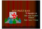 Bài giảng Sốt phát ban