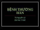 Bài giảng Bệnh thương hàn - TS. Nguyễn Lô