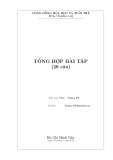 Tổng hợp bài tập Hóa học (20 câu)