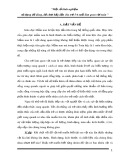 Sáng kiến kinh nghiệm Mầm non: Một số kinh nghiệm sử dụng đồ dùng, đồ chơi hấp dẫn cho trẻ 5-6 tuổi làm quen với toán