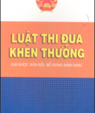 Tìm hiểu về Luật thi đua khen thưởng: Phần 1