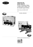Global chiller - Installation, operation and maintenance instructions