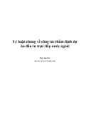 Tài liệu Lý luận chung về công tác thẩm định dự án đầu tư trực tiếp nước ngoài - ĐH Kinh tế Quốc dân