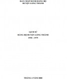Đảng bộ huyện Long Thành 1930-1975 - Lịch sử Việt Nam: Phần 2