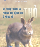 Phòng trị bệnh cho thỏ ở nông hộ và Kỹ thuật nuôi: Phần 2