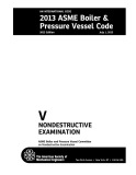 2013 ASME BPVC V - Nondestructive Examination