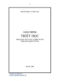 Giáo trình Triết học - Tô Thành Lê