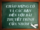 Bài thuyết trình: Thực trạng hoạt động bảo hiểm xã hội ở Việt Nam hiện nay phân tích các trường hợp của bảo hiểm thai sản