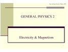 General physics 2 Electricity & Magnetism: Lecture 1
