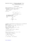 Bài giải chi tiết Đề thi tuyển sinh Đại học năm 2014 môn Toán khối B