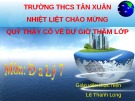 Bài giảng môn Địa lý lớp 7 Bài 50: Thực hành Viết báo cáo về đặc điểm tự nhiên của Ô-xtrây-li-a - GV. Lê Thanh Long