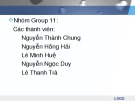 Bài thuyết trình: Thực trạng kinh tế Việt Nam 2008 - 2009 giải pháp trên mô hình IS-LM và chính sách thực tế