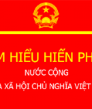 Bộ câu hỏi và gợi ý trả lời cuộc thi tìm hiểu Hiến pháp